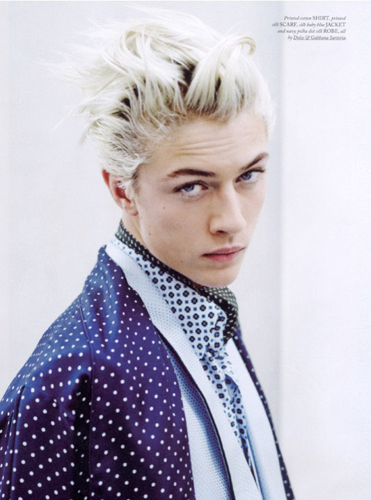 Lucky Blue Smith