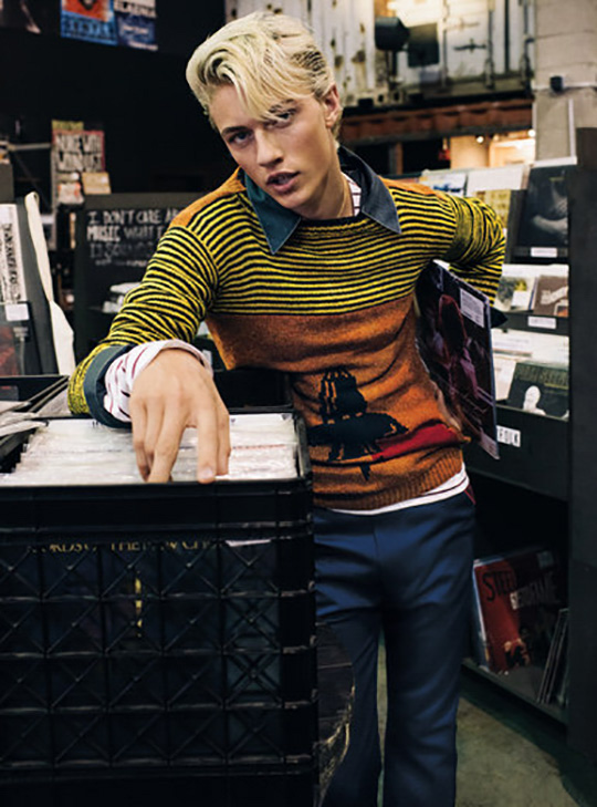 Lucky Blue Smith