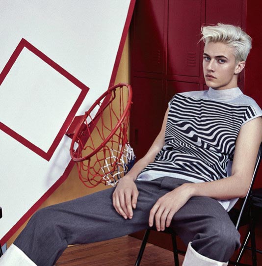 Lucky Blue Smith