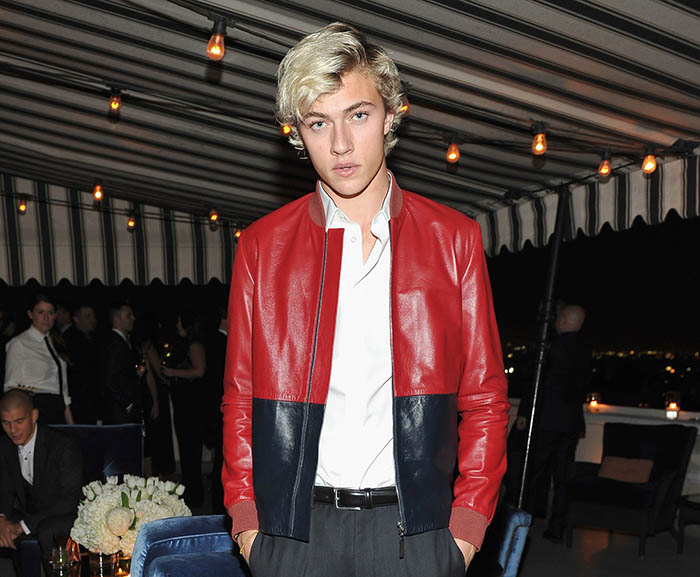 Lucky Blue Smith