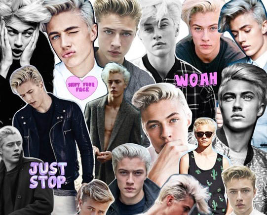 Lucky Blue Smith