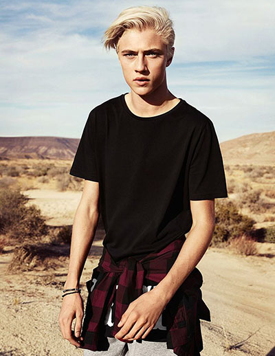 Lucky Blue Smith