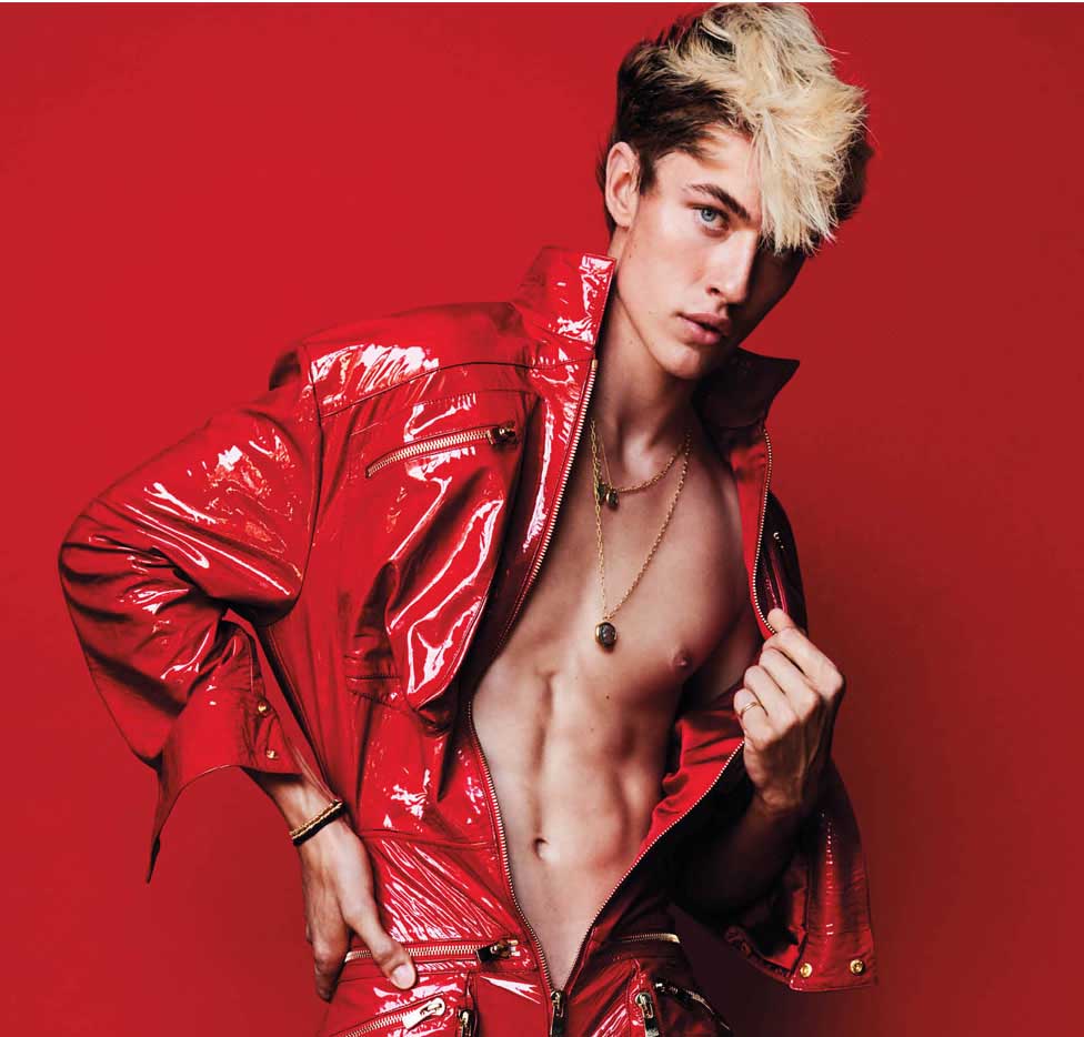 Lucky Blue Smith